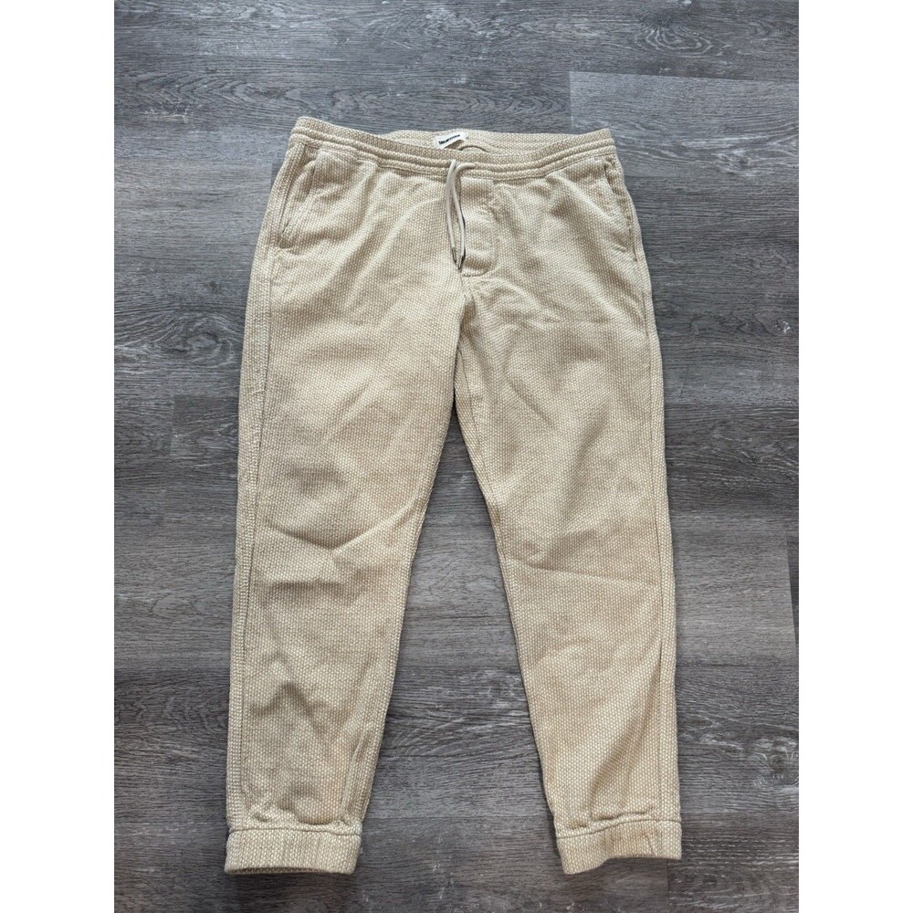 Taylor Stitch The Apres Pants Jogger Men’s Sz XXL Tan Hackberry